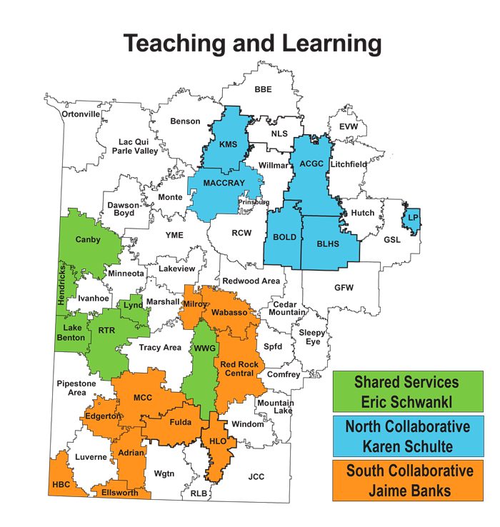 Teaching and Learning Map
